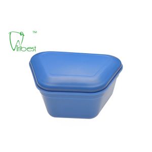 Disposable PP Dental Teeth Retainer Case Box With Hole
