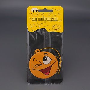 Long Lasting Fragrance Custom Paper Car Air Freshener Deodorizer