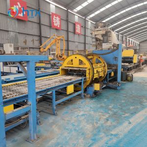 High Capacity Artificial Stone Production Line Curbstone Machine