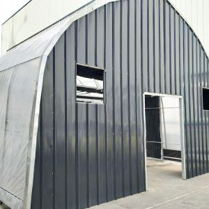 10m*100m Hydroponic Light Deprivation Greenhouse For Hemp Growing