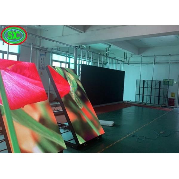 Buy RGB P3 Indoor Full Color LED Display With 192*192mm Modules at wholesale prices