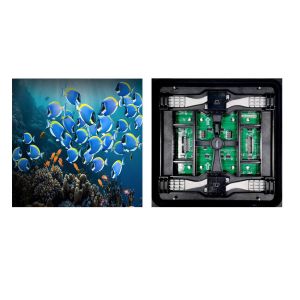 IP65 Outdoor LED Advertising Display P8mm 3840Hz Refresh Rate