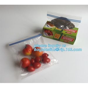 Bulk Plastic Sealed Bag cut Rounds Food Storage Bag For Bean, freezer saver