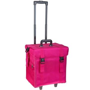 Durable Stackable Makeup Vanity Case , Professional Makeup Cases On Wheels
