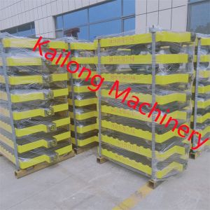 Resin Sand Technology Foundry Pallet Car Assembly GG25
