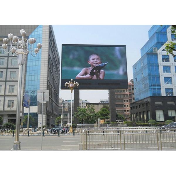 LED Screen/Outdoor Full Color Advertisement Column LED Video Display