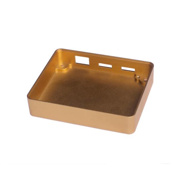 Buy OEM CNC Milling Machined Aluminum Enclosures Cases Housing CNC Milling Machining at wholesale prices