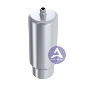 China Dentis® Implant Internal Titanium Premill Blank 10mm Engaging Compatible RP on sale