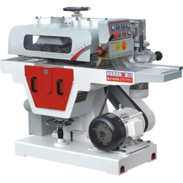 Buy MJ143B automatic multiple rip saw, max sawing thickness 75mm, width 180mm at wholesale prices