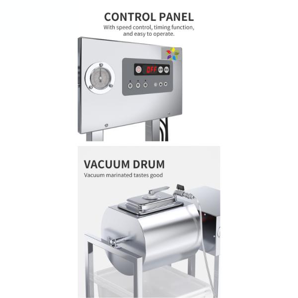 38L Commercial Restaurant Vacuum Marinator Electric Meat Salting Machine For Kitchen
