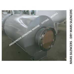 Classification Society Approval-Diesel Engine Dry Spark Extinguishing Silencer