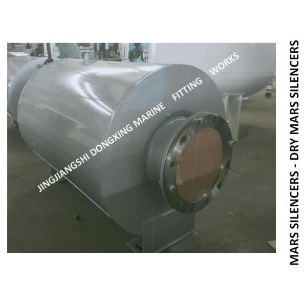 SUS304stainless stee carbon steel material marine muffler, marine spark