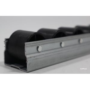 Aluminum Alloy Placon Roller Track Hight Strength Nylon Wheel