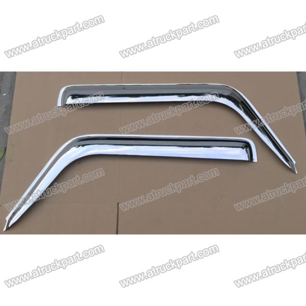 Chrome Visor For ISUZU NQR NKR 150 600P Truck Spare Body Parts
