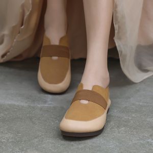 HZM008 Single Shoes Women Fall/Winter 2021 New Style Ladies Fashion Single Shoes