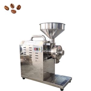 Electric Coffee Bean Grinder Machine Stainless Steel Coffee Bean Crusher Machine