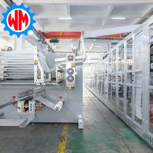 800pcs/min High Speed Baby Diaper Making Equipment Pull-up Machinery