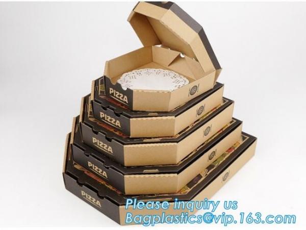 Disposable Custom Printed Food Kraft Lunch Paper Box For Food,Cardboard Paper Salad Box With Logo Printing bagease packa