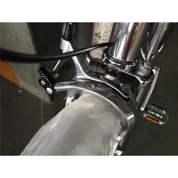 NO Suspension 3 Gear Silver Color Cromo Frame Vintage Ladies Bike Retro Women Lady Bicycle