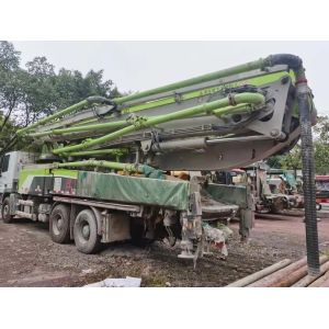 Refurbished 6x4 2019 Year 49m Cement Pump Truck
