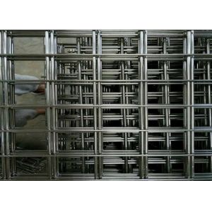 Square Hole Welded Wire Mesh Fencing Rolls Easy To Transport Corrosion