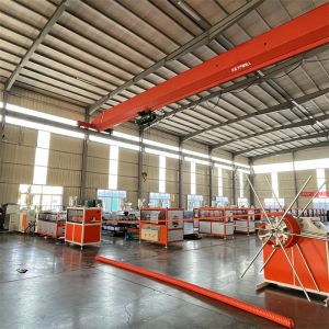 Water Cooling Single Screw Extruder Plastic Extrusion Machinery With Electric