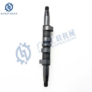 Zexel Excavator Diesel Spare Parts Camshaft 131360-1400 9411610098 131360-1900
