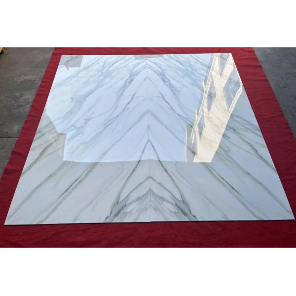 4*8 Ft UV PVC Marble Sheet Waterproof Hot Stamping/3D Printed Indoor Panels UV Boards