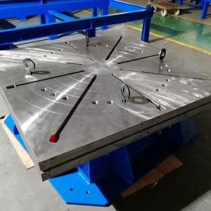Heavy Duty Horizontal Rotary Welding Turntable 10ton