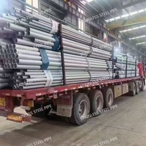 310S Stainless Steel Seamless Pipe DN80 SCH40S High Temperature Resistant