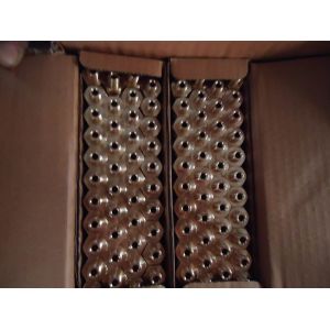 Customized Brass Water Meter Connector with all kinds of finishes, made in China