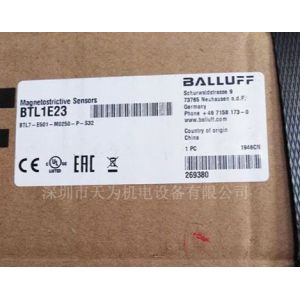 Anodized Aluminum Balluff Micropulse Transducer Sensor BTL5-I1-M0350-K-SR32 25
