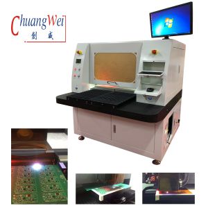 Laser PCB Depaneling Machine Without Stress Fast And Accurate Positioning Dual