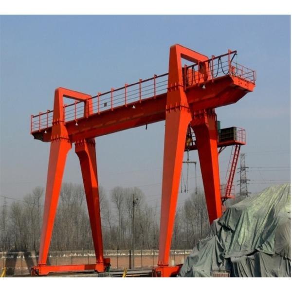 Buy 20ton-200ton double girder gantry crane, support this customization at wholesale prices