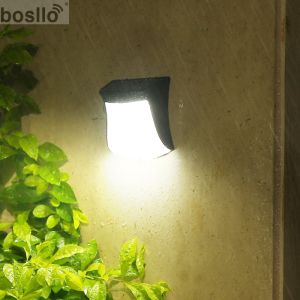 3000K Solar Pathway Lights Customized Wall Mounted Solar Lamp