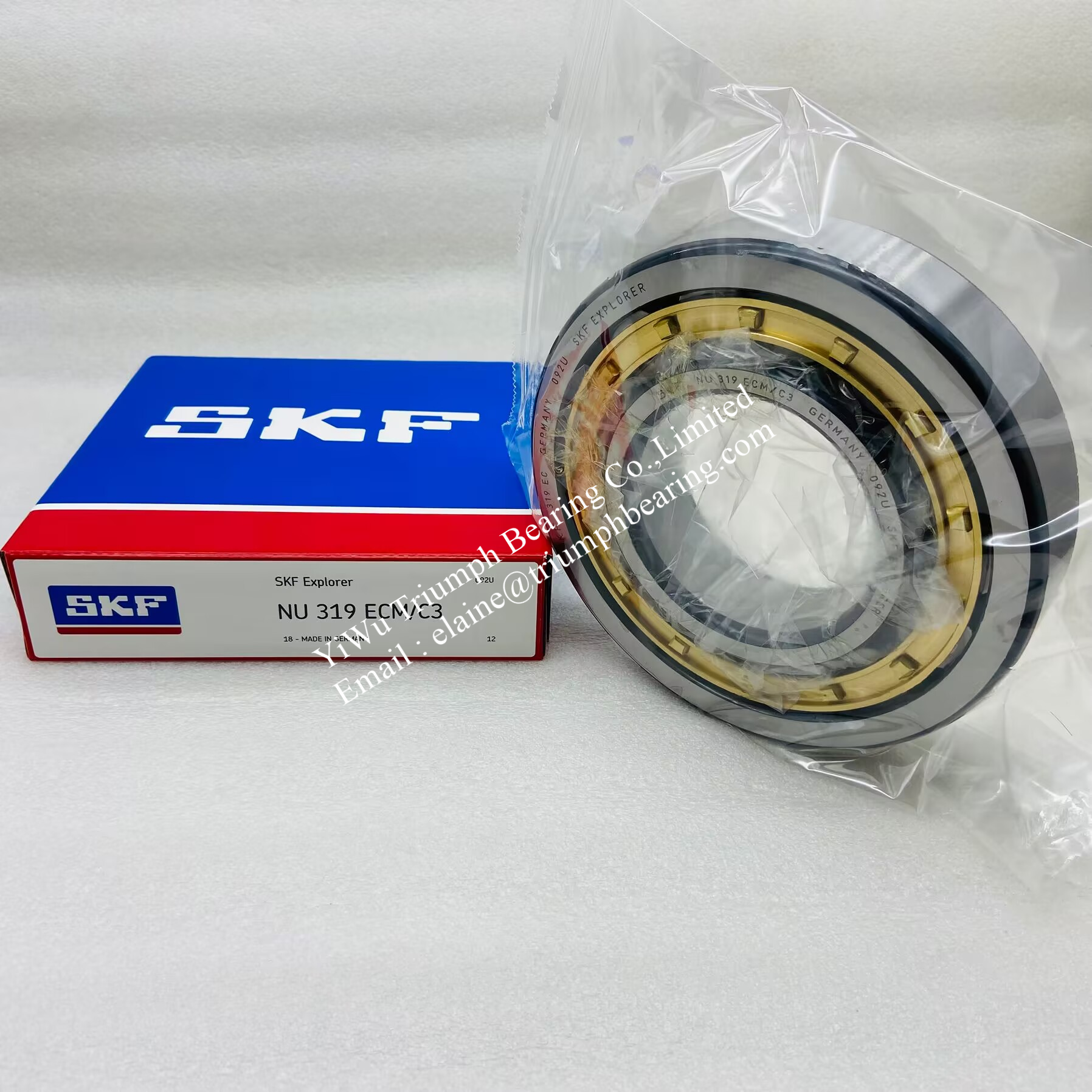 China Cylindrical Roller Bearing  NU 319 ECM/C3 on sale