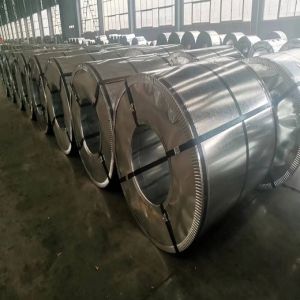 Flange Plate Galvanized Steel Coil Sheet Zero Spangle 1250mm Width