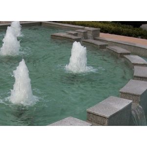 1/2" 200Kpa SS304 Cup Bubble Fountain Nozzle Jet