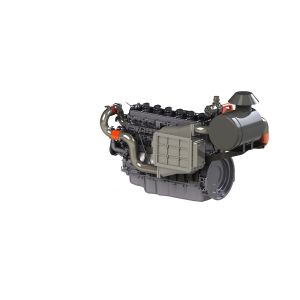 Powerpack 12.4L Syngas Engine Man Gas Engine MT13