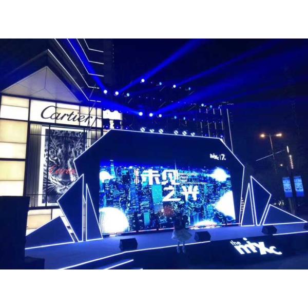 Australia Gold Coast Convention with TBC D series Rental Led Display P4.81 High Refresh Rate