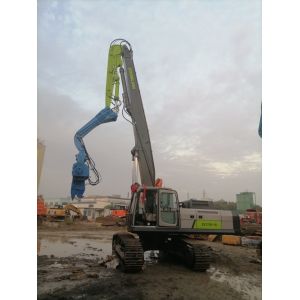18m Sheet Pile Driving Machine Hammer Quick Converting Operation