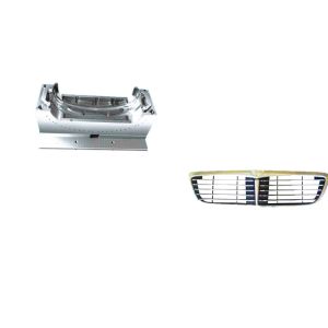 Custom Plastic Auto Parts Mould Multi Cavity Hot Runner Corrosion Resistance