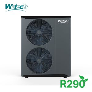 China R290 Full DC Inverter Air to Water Heat Pump 20kw Monoblock for Heating and Hot Water on sale