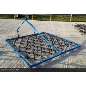 13mm Grass Drag Chain Harrow Trailed Pasture Harrow Customized