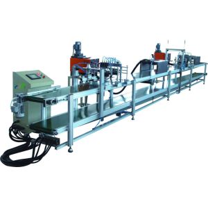 China Fabric folding glue machine  High speed  PLSS-8 Double Automatic Glue Injection filter machine on sale China Fabric folding glue machine  High speed  PLSS-8 Double Automatic Glue Injection filter machine on sale