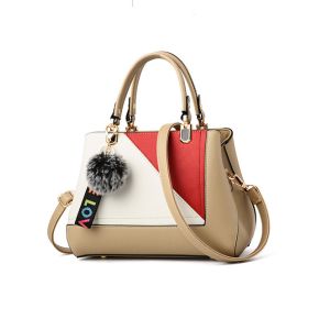 27x33x12cm Pantone Ladies Stylish Handbags Women Tote UV Print ISO9001