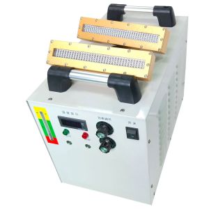 Quality 365nm 395nm UV High Power LED Curing Equipment for Screen Printing Machine 18W/CM2 UV Intensity Water Cooling for sale