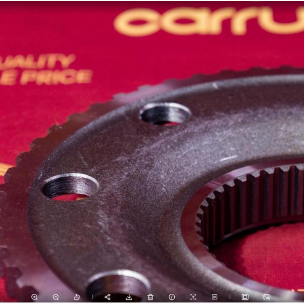 712W35114-0174 Carruchi Truck Parts HOWO T5g Gear Bracket