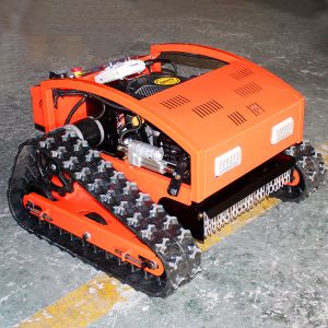 Lawn Mower Smart Grassland Automatic Remote Controlled Cordless Petrol Powered