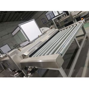 Customized Horizontal Glass Washer with Horizontal Structure and Request